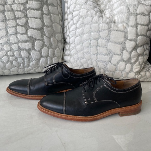Johnston and Murphy leather dress shoe main image 4